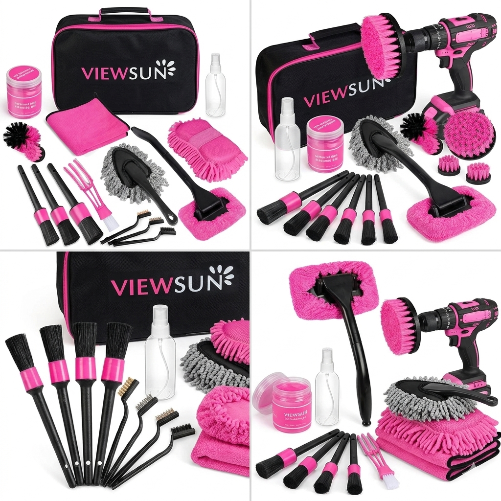 The Ultimate Interior Detailing Master-Set