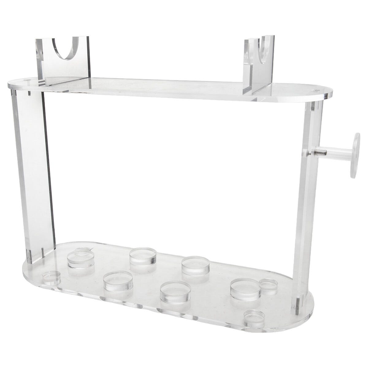 Aesthetic Acrylic Hair Styling Tool Organizer